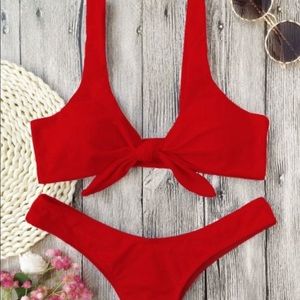 ZAFUL Red Bikini